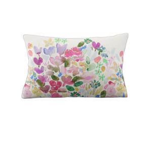 Bluebellgray Flora Cerise Duvet Cover Set